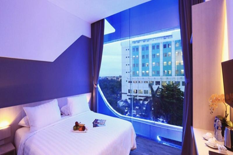 Ozone Hotel Pantai Indah Kapuk Jakarta Exterior foto
